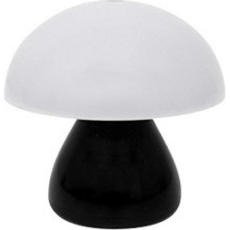 Nachtlicht Pilzlampe Klatschlampe Schlafzimmer-Bettleuchte A-Schwarz-