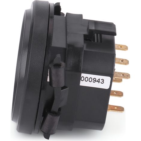 Testeur de batterie LED 12V 24V 36V 48V 72V avec compteur horaire pour voiturette de golf, jauge numérique précise, compatible multi-tensions, affichage digital facile à lire. (1/5)