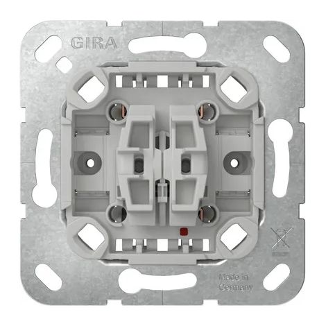Gira Wippschalter Serien o.Kr. Einsatz [381500], 3815 00
