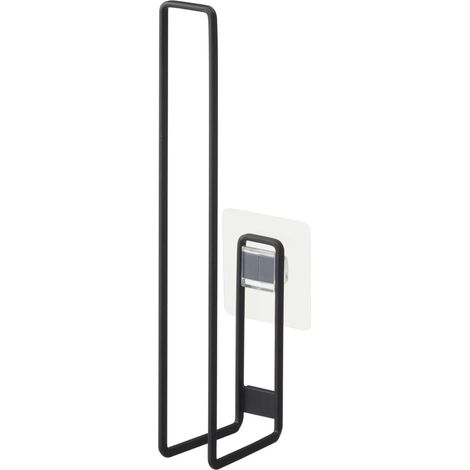 YAMAZAKI - Porte papier toilettes avec ventouse - H25 cm