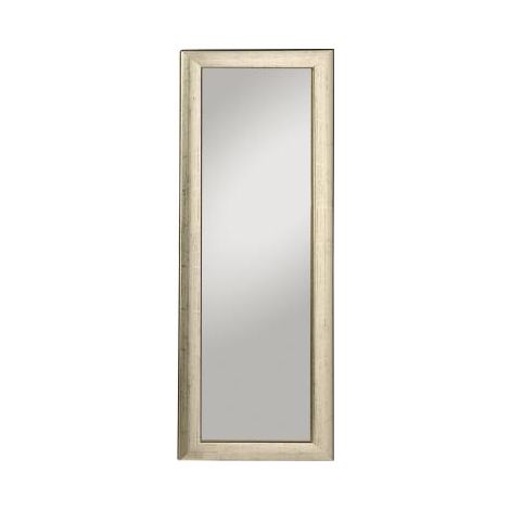 RAHMENSPIEGEL ALINO 62X162CM SILBER GLÄNZEND INCL.AUFHÄNGER