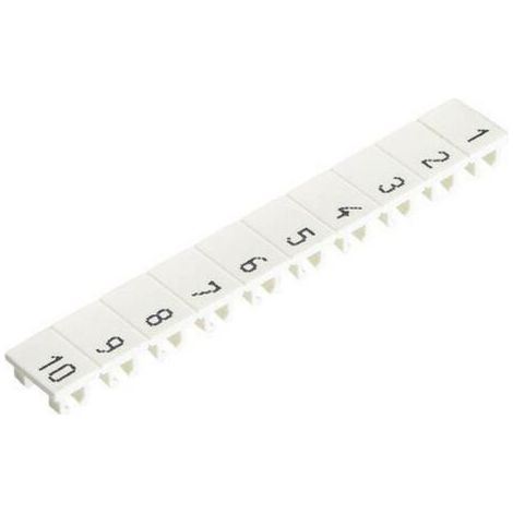 Bande de repérage Marquage: L1/L2/L3/N/PE Contenu: 1 pc(s) Wieland Electric 9705 A/6/10 B L1L2L3NPE… 04.856.0853.0 D26138 (1/3)