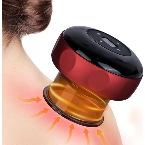 Ventouses électroniques, massage par ventouses électriques, ventouses à 12 vitesses, kit de ventouses électriques, massage par aspiration, ventouses sous vide, soulagement de la douleur-AquaForge