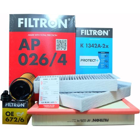 3 filtri BMW 2 F44 F45 F46 214 d 216 d 218 d 220 d (1/4)