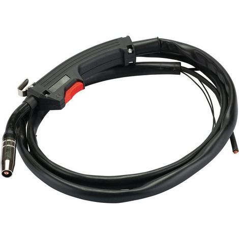 Draper 61812 Direct Fit MIG Torch for 150A Welding, Compatible with MIG Welding Equipment