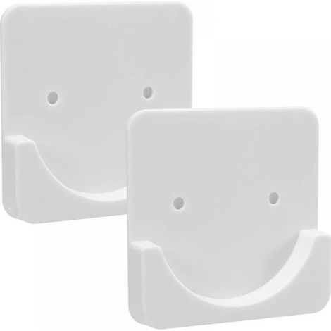 Support adhésif pour tringle à rideau de douche Support de tringle Sans perçage Adhésif 3M Sans tringle à rideau de douche (1/5)