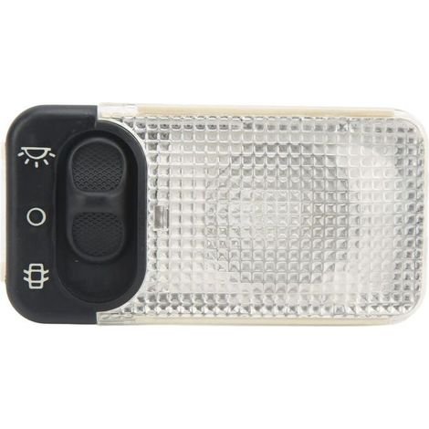 Innenraum-Dachleseleuchte 6362P3 Superhelle LED-Deckenleuchte als Ersatzpanel für Peugeot 206, 207, 107, 108, 306, 406, 806 (1/5)