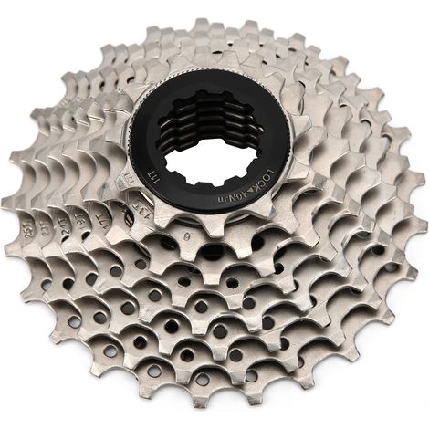 Cassette Vélo Route 8 Vitesses 25 Dents Acier Chrome Moly Accessoires Cyclisme (1/5)