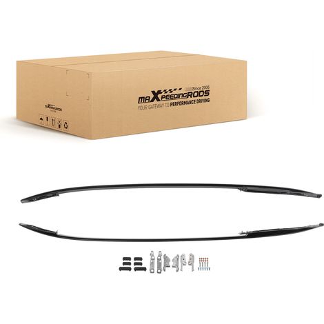 Aluminium Roof Rail Kit Black for Land Rover Discovery Sport L550 2014+ (1/5)
