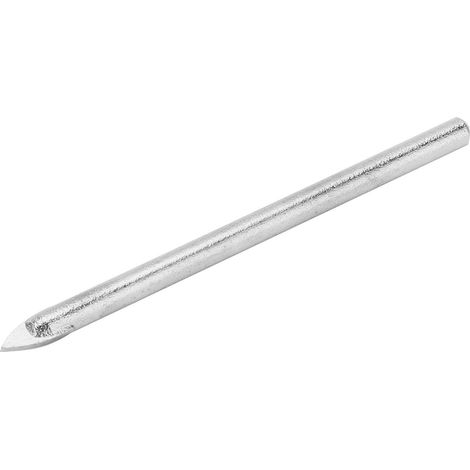 Foret carrelage céramique triangulaire carbure pour marbre verre mur perceuse industrielle accessoire 4mm (1/5)