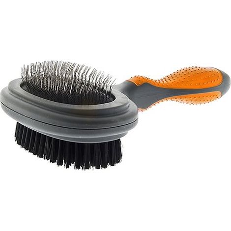 Double cardeuse modèle Gamme de brosses