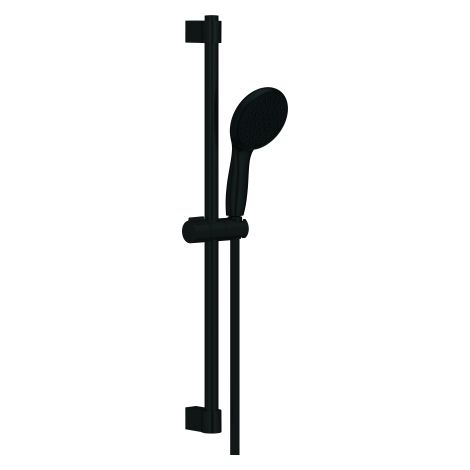 Grohe Brausestangenset Tempesta 7,4 l/min, matt schwarz (1/4)