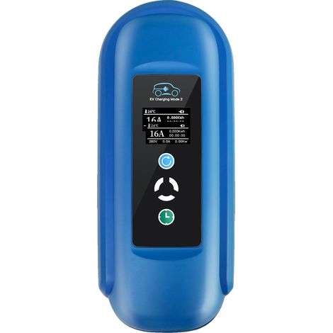 Caricabatterie portatile per veicoli elettrici di tipo 2, potenza massima 11 kW, tipo 2 (1/5)