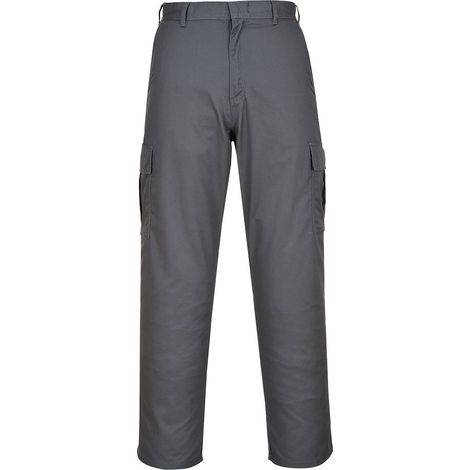 Pantalon Combat  couleur : Gris taille 58 - PORTWEST (1/2)