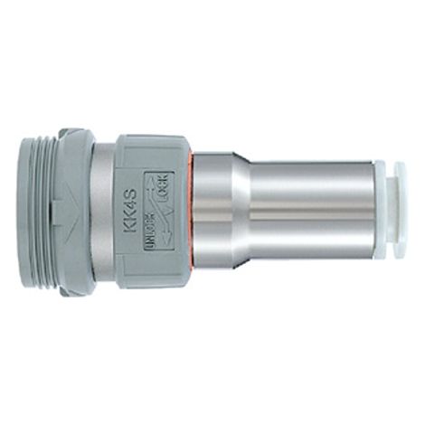 Raccord rapide pneumatique SMC, Raccord monotouche vers Femelle, Mâle M5 4mm M5mm ( Prix pour Sachet de 5 )