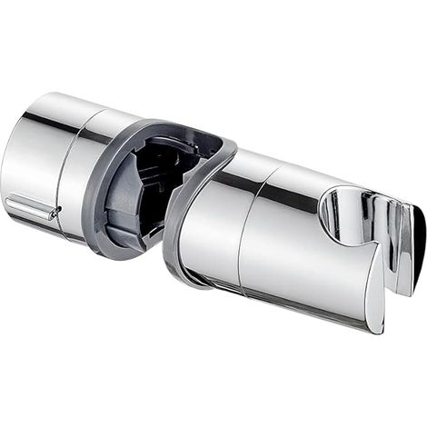 JANMIR-Support de douche à brancher, support de pommeau de douche avec siège relevable, compatible avec les tuyaux de diamètre 18-25 mm. (1/5)
