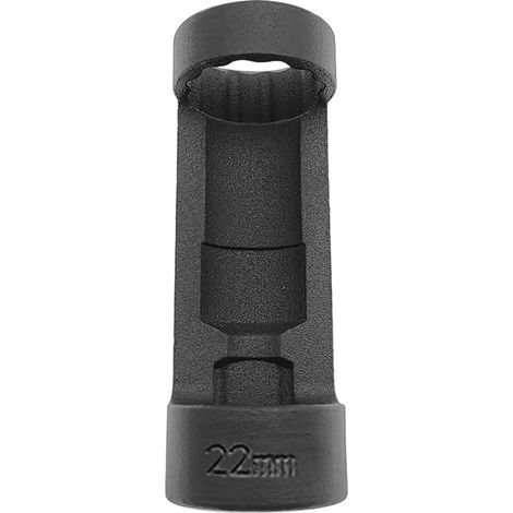 Douille d'écrou de jambe de force, 12 points 1/2 '', outil de douille de suspension, réparation de voiture (22 mm noir) (1/5)