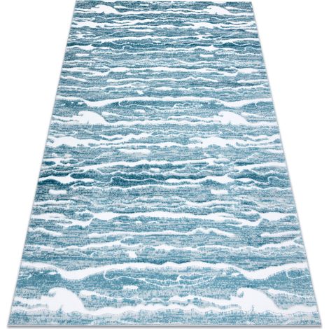 Alfombra de pasillo con refuerzo de goma  JENA color cobre 80cm orange 80x1300 cm (1/5)