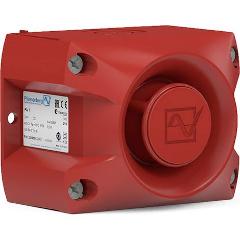pfannenberg Schallgeber 105dB IP66 10-57DC PA 1 (1/4)
