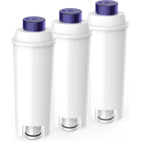 Filtre à eau pour Machine à Café Delonghi Magnifica s, adoucir l’eau, réduire le calcaire - y compris les versions des séries ECAM, Esam, ETAM (3pcs) (1/5)