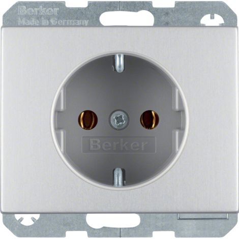 Hager 47157003 interruptor de luz Aluminio