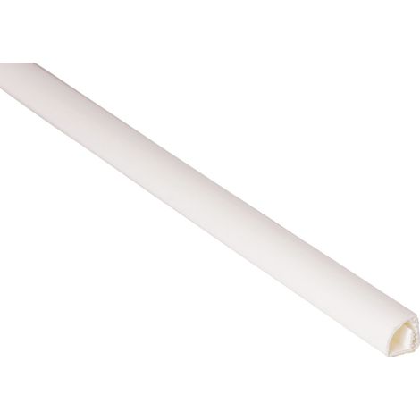 Primo Coverit Viertelstab 250 cm 14 x 14 mm weiß selbstklebend