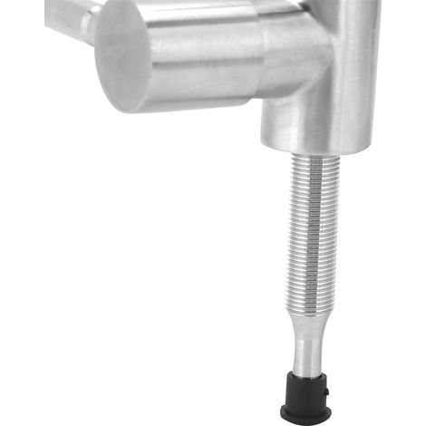 Grifo de limpieza de acero inoxidable y cobre G1/4 de pulgada, 31,5 cm, 1 grifo + accesorios (1/5)
