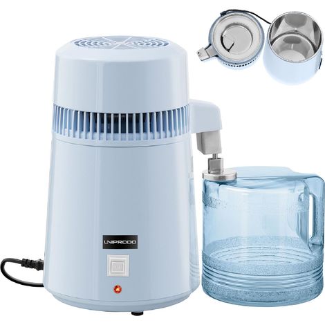 Wasserdestilliergerät mit Kunststoffkrug 4 l (1/5)