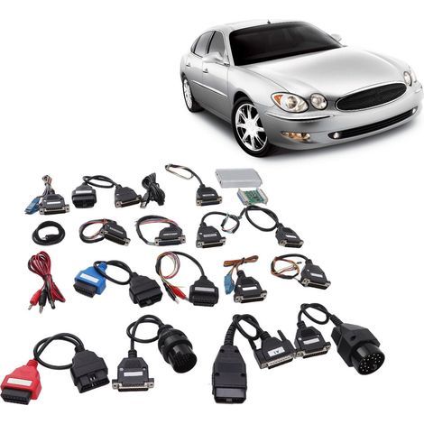 CARPROG 8.21 FULL V8.21 : Un ensemble complet d'outils et d'instruments de diagnostic automobile. (1/4)