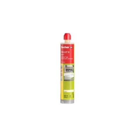 Résine hybride de scellement chimique 572316 – Cartouche de 300ml – Agréée béton fissuré et non fissuré – Fixation maçonnerie – Cable Courant Fort - HT 300 T