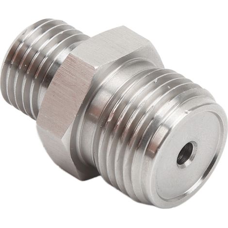 Raccord de rampe de carburant M14x1.5 en acier inoxydable, connecteur flexible pour pompe à essence, adaptateur de rampe pour Sierra 2500 3500. (1/5)