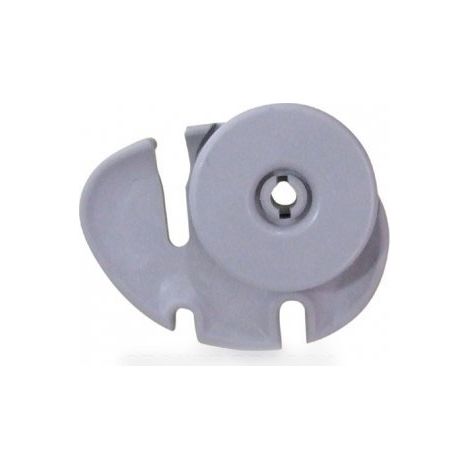 Kit rodillo cesta para lavavajillas ARTHUR MARTIN ELECTROLUX FAURE gris izquierdo 50269766007
