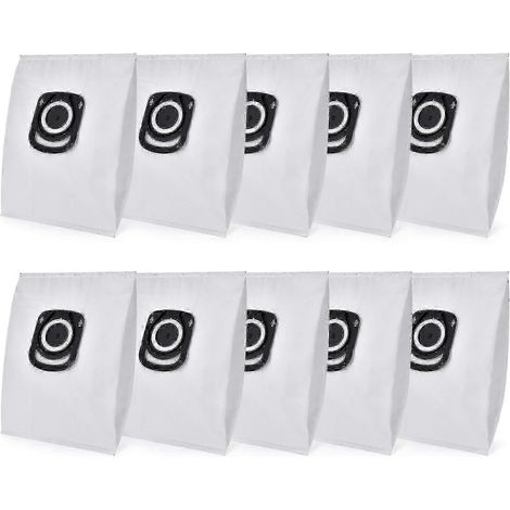 10er-Pack Ersatz-Staubsaugerbeutel für Rowenta Hygiene+ Serie – kompatible Modelle RO64XX, RO63XX, RO68XX, RO39X (1/5)