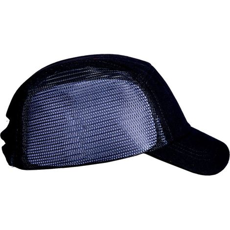Casquette de sécurité marine Cool Cap – Norme EPI EN 812 – Coque ABS – Visière 50mm – Ajustable 54-59 cm – Centurion