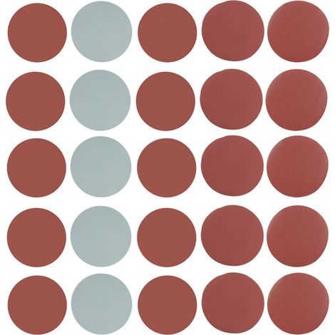 Ensemble de 25 disques de ponçage à grains mixtes et de papiers abrasifs pour polissage (1/5)