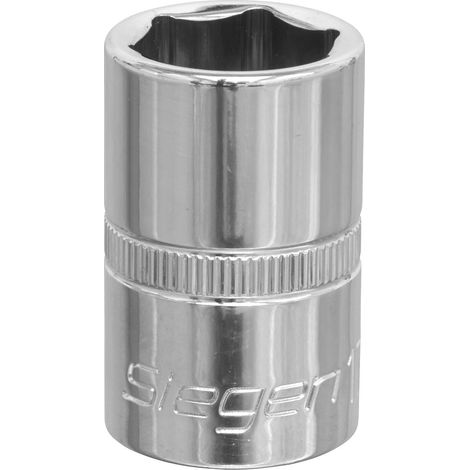Sealey S0655 Siegen Socket 1/2""Sq Drive 17mm