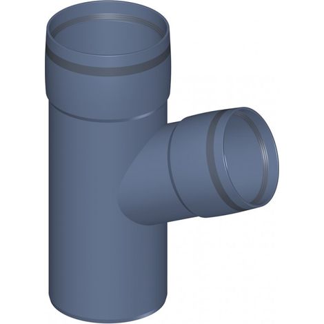 PoloPlast POLO KAL XS Raccordement DN 110/90, 67,5 degrés (1/2)