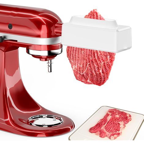 Electric meat tenderizer for all KitchenAid and Cuisinart stand mixers, kitchen aid accessory, tenderizes meat more smoothly and effortlessly, suitable for (1/5)