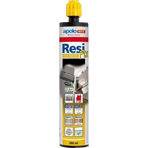 MEA-Cartouche Système d'injection ResiFIX VY 300 SF (1/5)