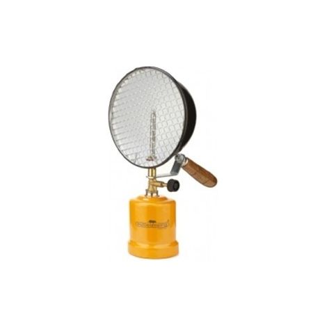 LAMPADA FARO DA PESCA A GAS 200 W CARTUCCIA DA 190G EUROCAMPING