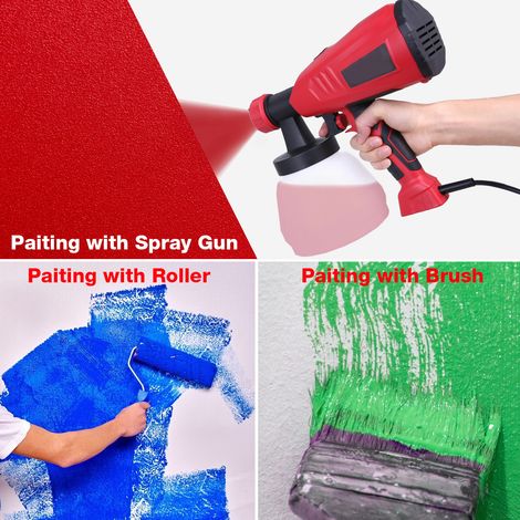 Pistolet à peinture Meterk 400W EU JS-HH15A