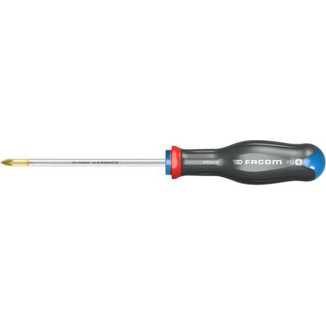 Tournevis Facom, Pointe Pozidriv PZ2 type Protwist, 250 mm ( Prix pour 1 )