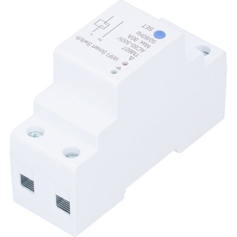 Minuterie de commande à distance WiFi pour compteur intelligent TM607 80A AC85‑300V (1/5)