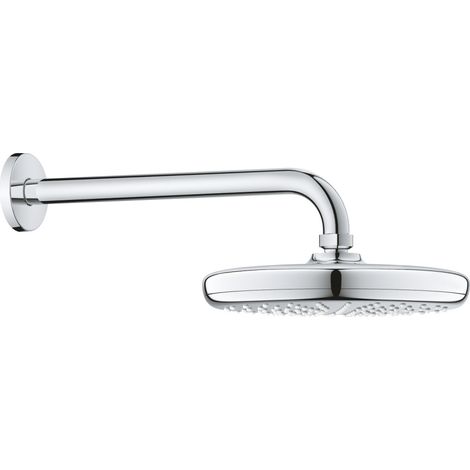 Grohe Tempesta 210 Conjunto de cabezal y brazo de ducha 286 mm, 1 chorro (26412000)