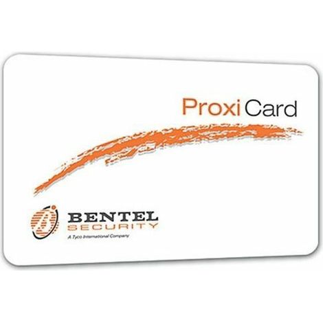 Bentel tessera di prossimita senza contatti antifurto - PROXI-CARD