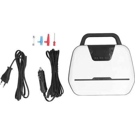 Pompe à air électrique numérique pour moto - Gonflage rapide, fiable et stable (1/5)