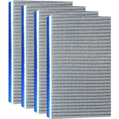 4 Pièces Cotons Filtrants 8D pour Aquarium, 25 x 11 x 2 cm Tampons Filtrants en Mousse pour Filtre D'aquarium. (1/5)