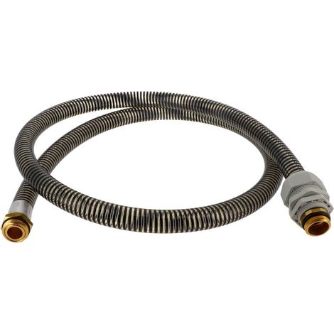 FLEXIBLE DE JONCTION 2M Ø25 AVEC PRESSE ETOUPE M40 RENSON