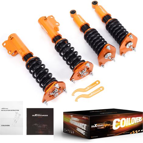 Kit de Suspension Combinés Filetés pour Mitsubishi Eclipse 4 DKA 2006-12 shocks (1/5)
