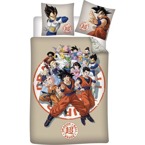 Aymax, Funda de edredón Dragon Ball